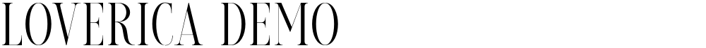 Loverica DEMO