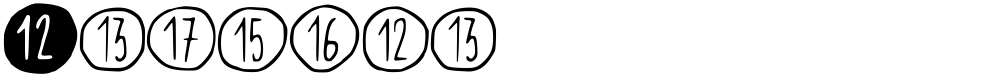 Scribynumbers