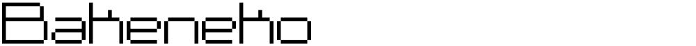 Bakeneko