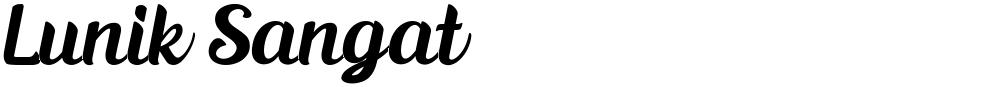 Lunik Sangat