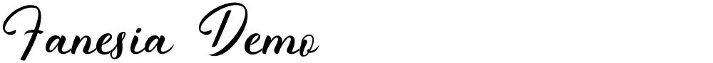Fanesia Demo