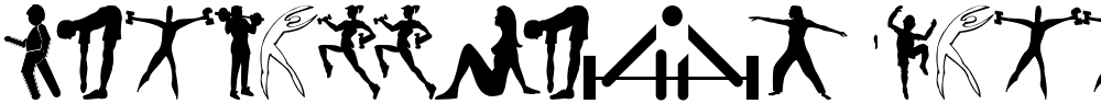 FitnessSilhouettes