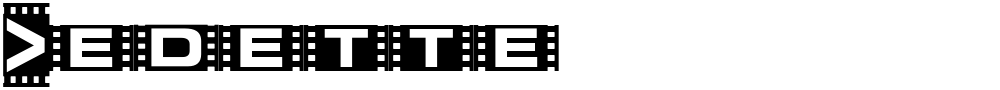 Vedette