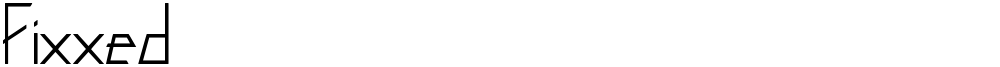 Fixxed