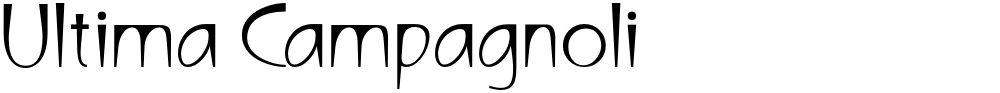 Ultima Campagnoli