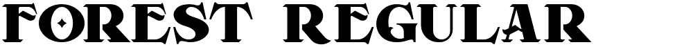 Forest Regular