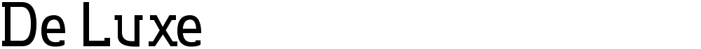 De Luxe