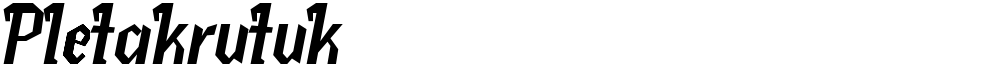Pletakrutuk