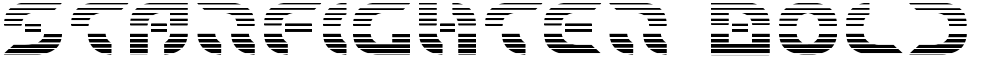 Starfighter Bold Gradient
