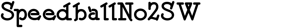 SpeedballNo2SW