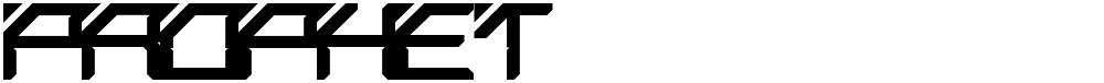 Prophet