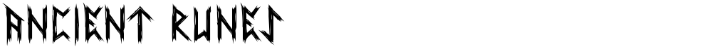 Ancient Runes