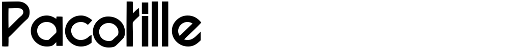 Pacotille