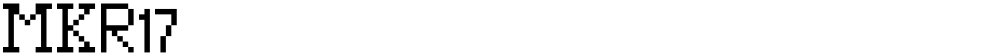 MKR17