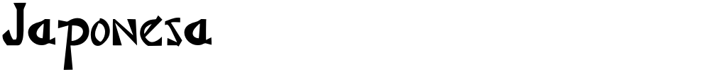 Japonesa