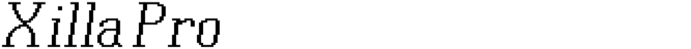 Xilla Pro