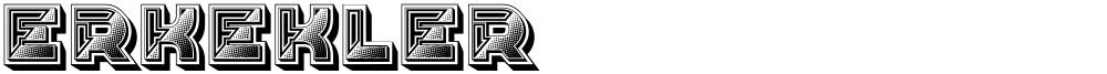 Erkekler