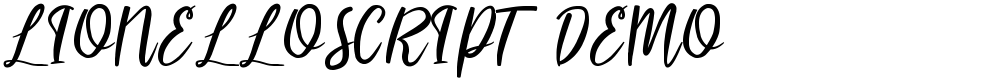 LIONELLOSCRIPT DEMO