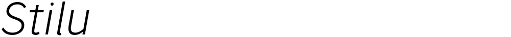 Stilu
