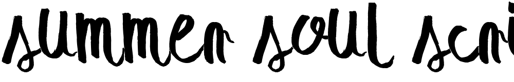 summer soul script