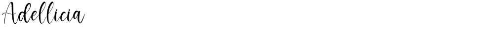 Adellicia