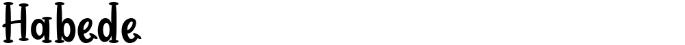 Habede