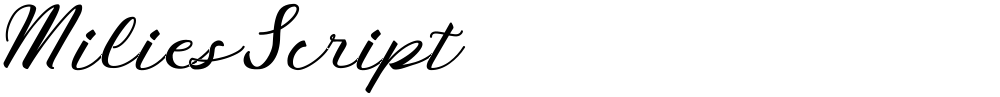 MiliesScript