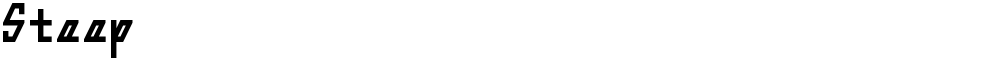 Steep