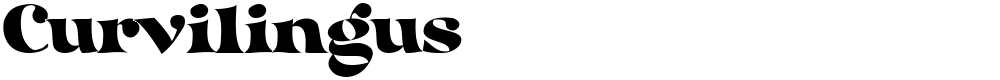 Curvilingus