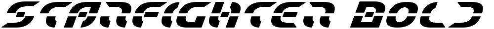 Starfighter Bold Italic