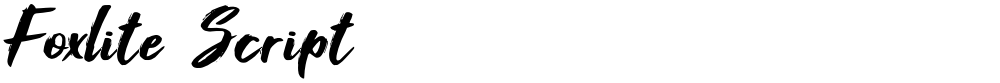 Foxlite Script