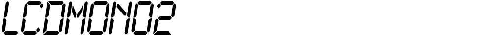 LCDMono2