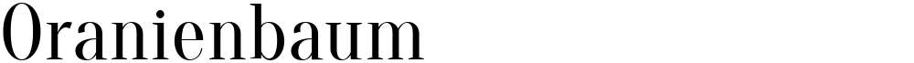 Oranienbaum