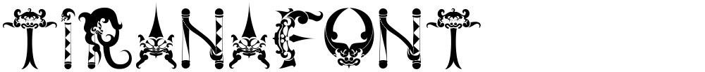 tiranafont