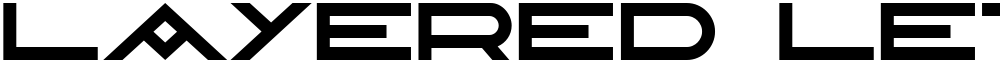 Layered Letters