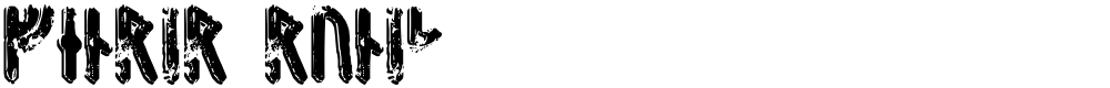 Fenrir Runic