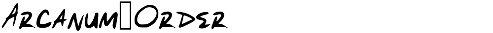 Arcanum_Order