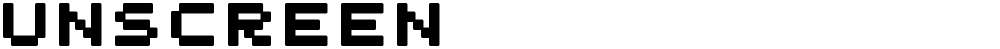 Unscreen