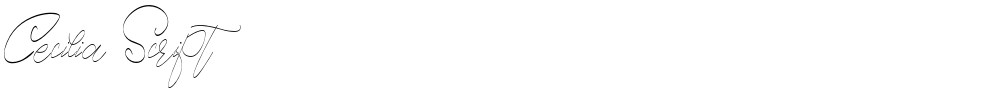 Cecilia Script