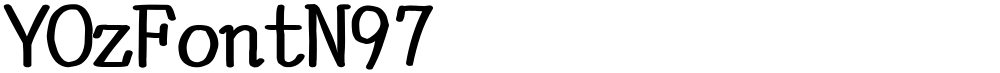 YOzFontN97