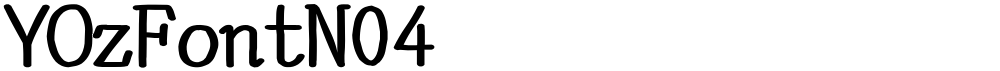 YOzFontN04