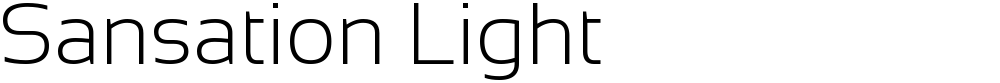 Sansation Light
