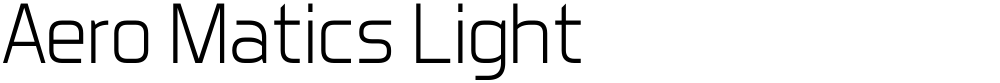 Aero Matics Light