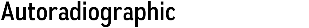 Autoradiographic