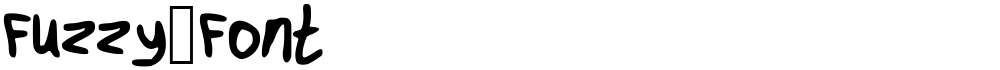 Fuzzy_Font