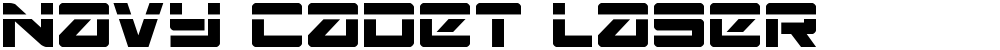 Navy Cadet Laser