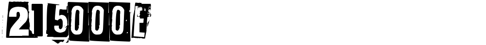 215000E