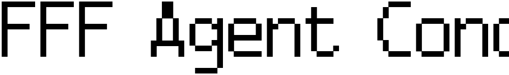 FFF Agent Condensed