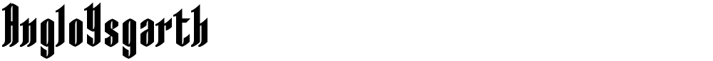 AngloYsgarth