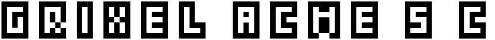 Grixel Acme 5 CompCapsOX